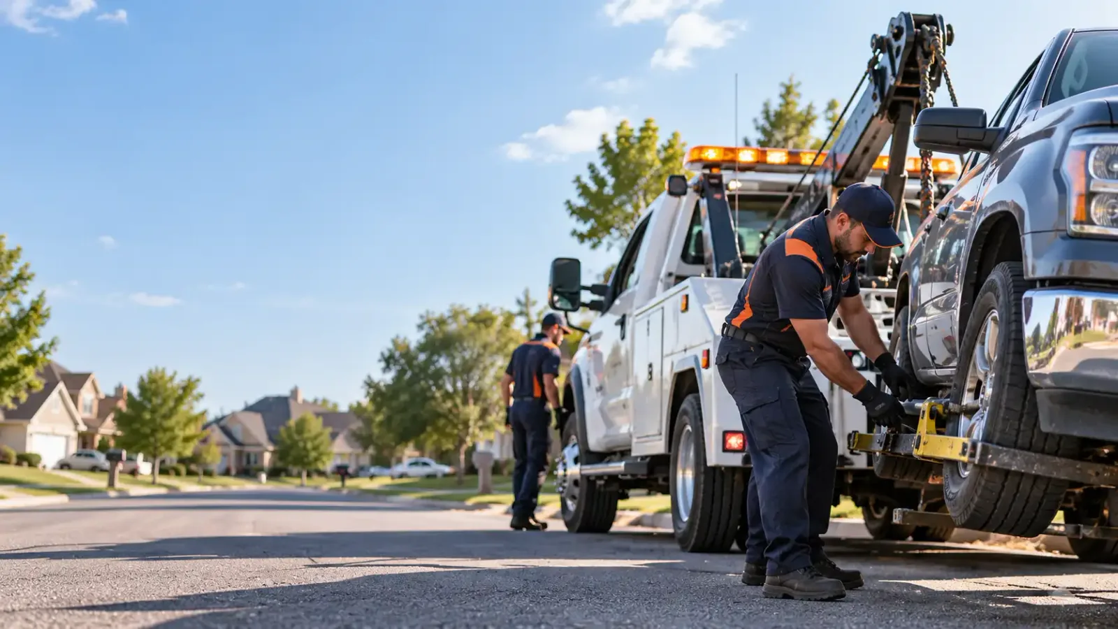Wheel Lift Towing in Danbury, WI